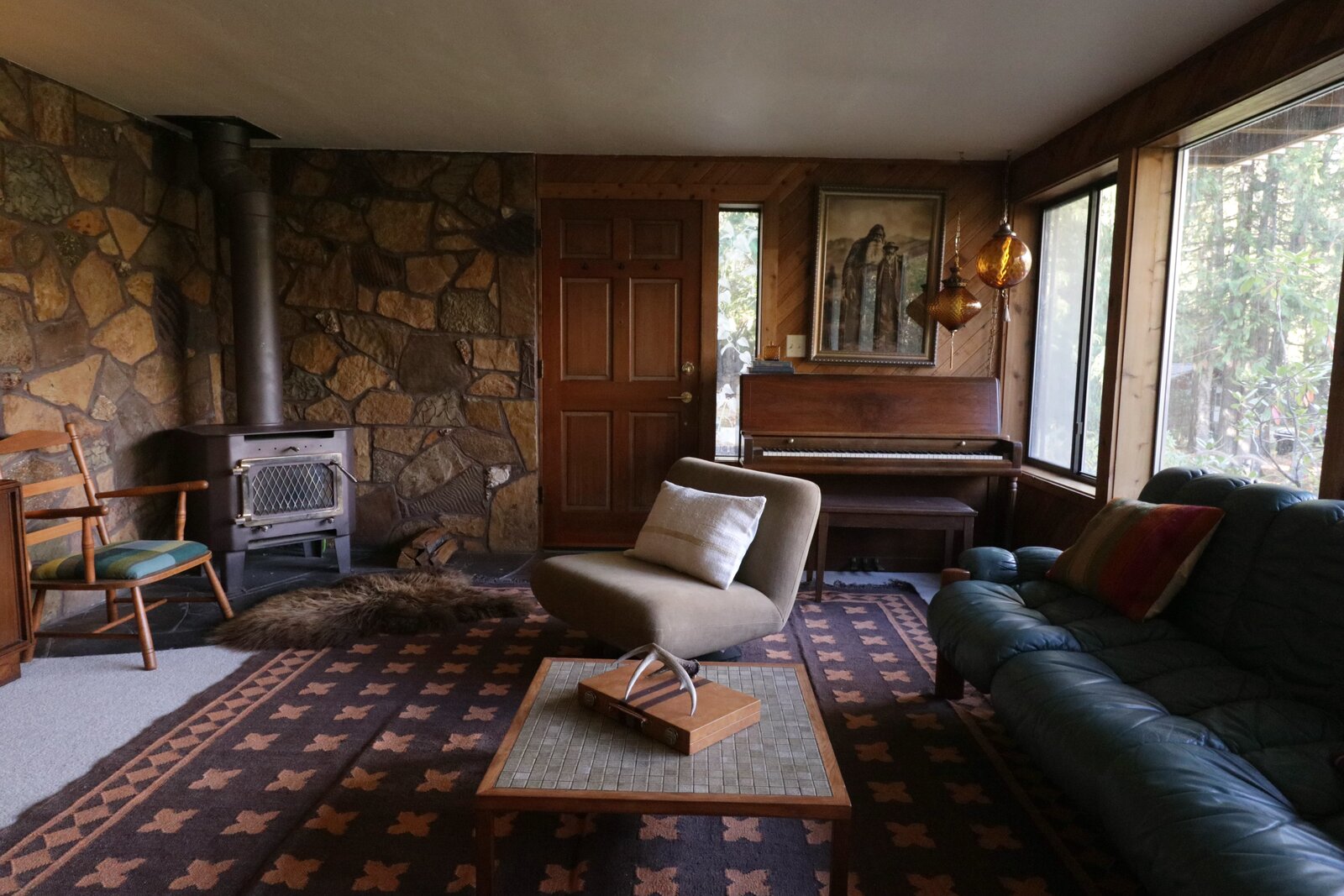 The den