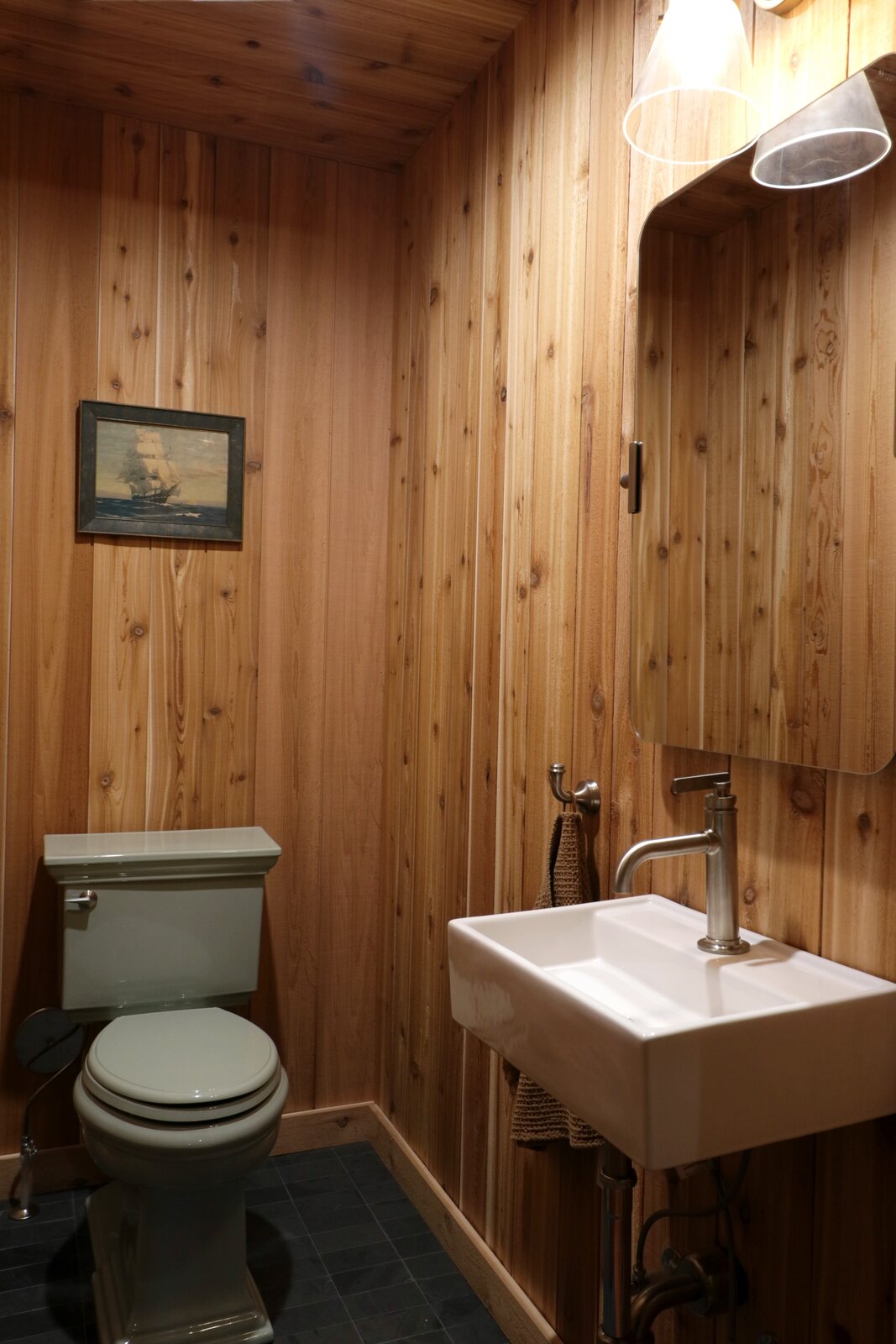 Powder room