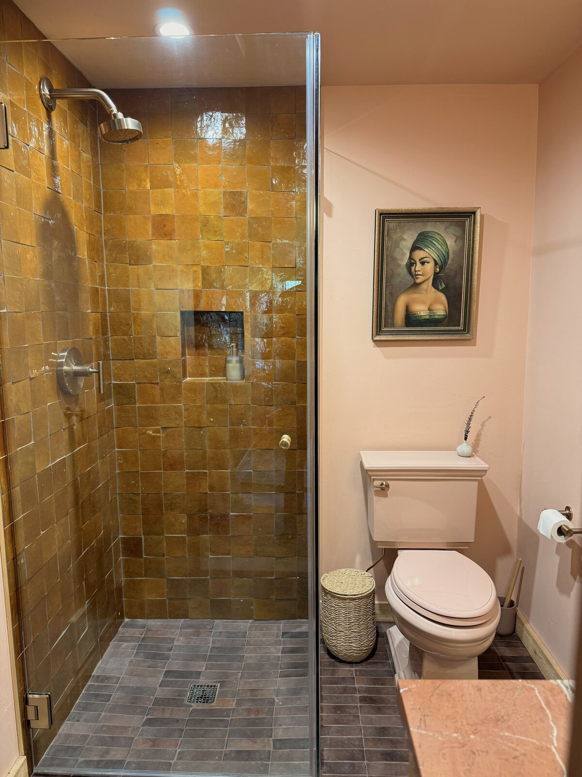 Kids bathroom shower