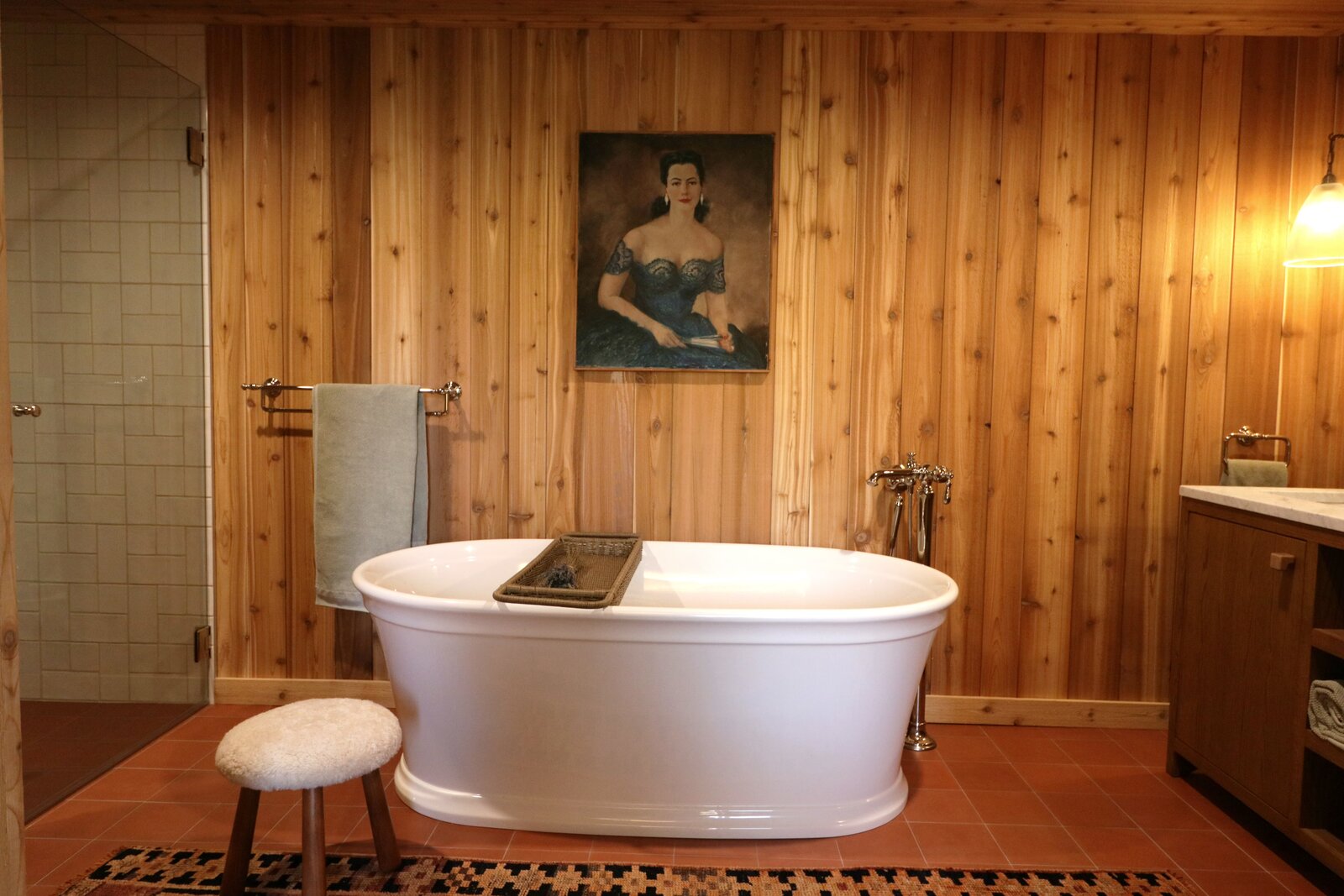 Ojai bathroom soaking tub