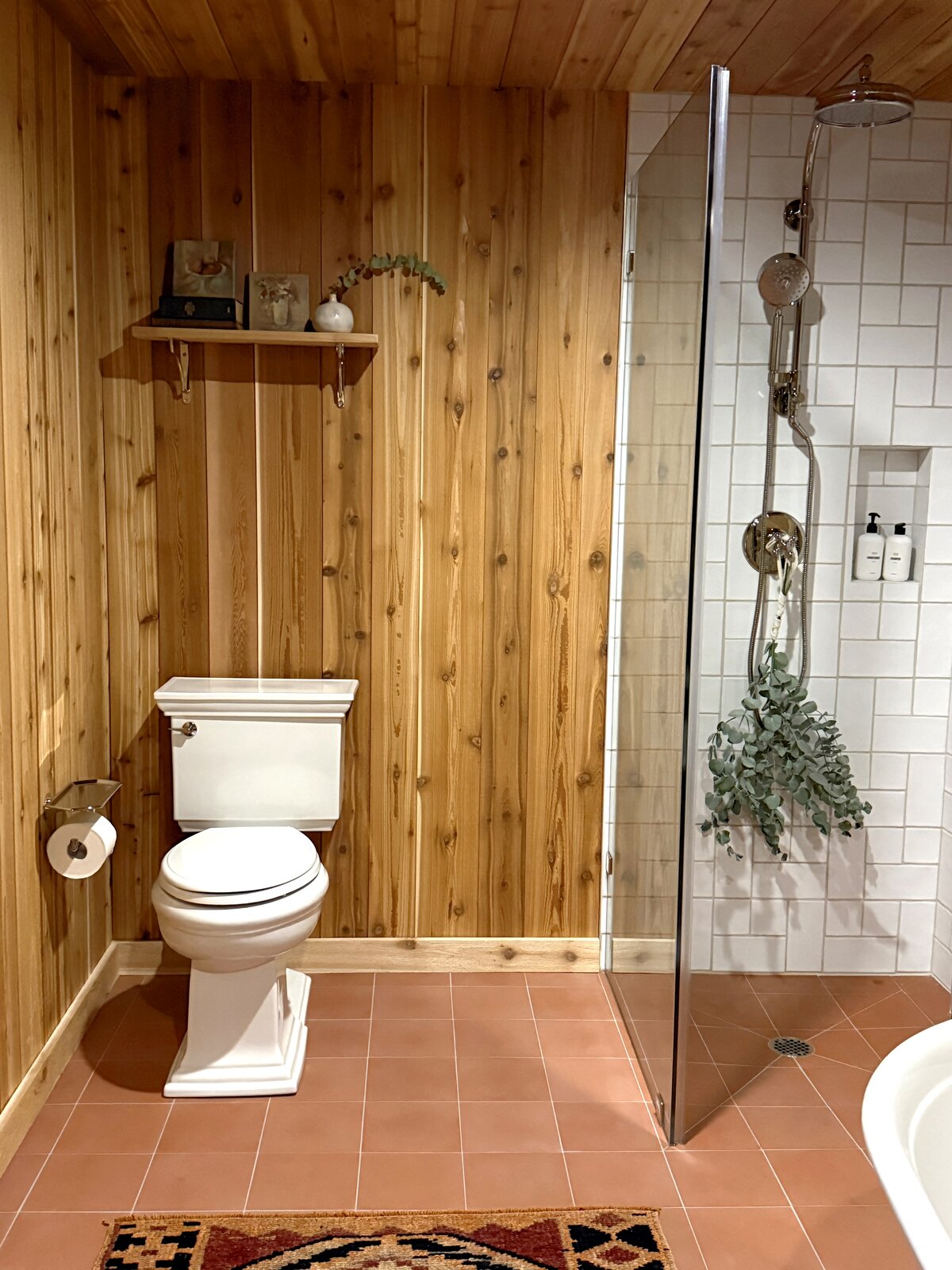 Ojai bathroom shower