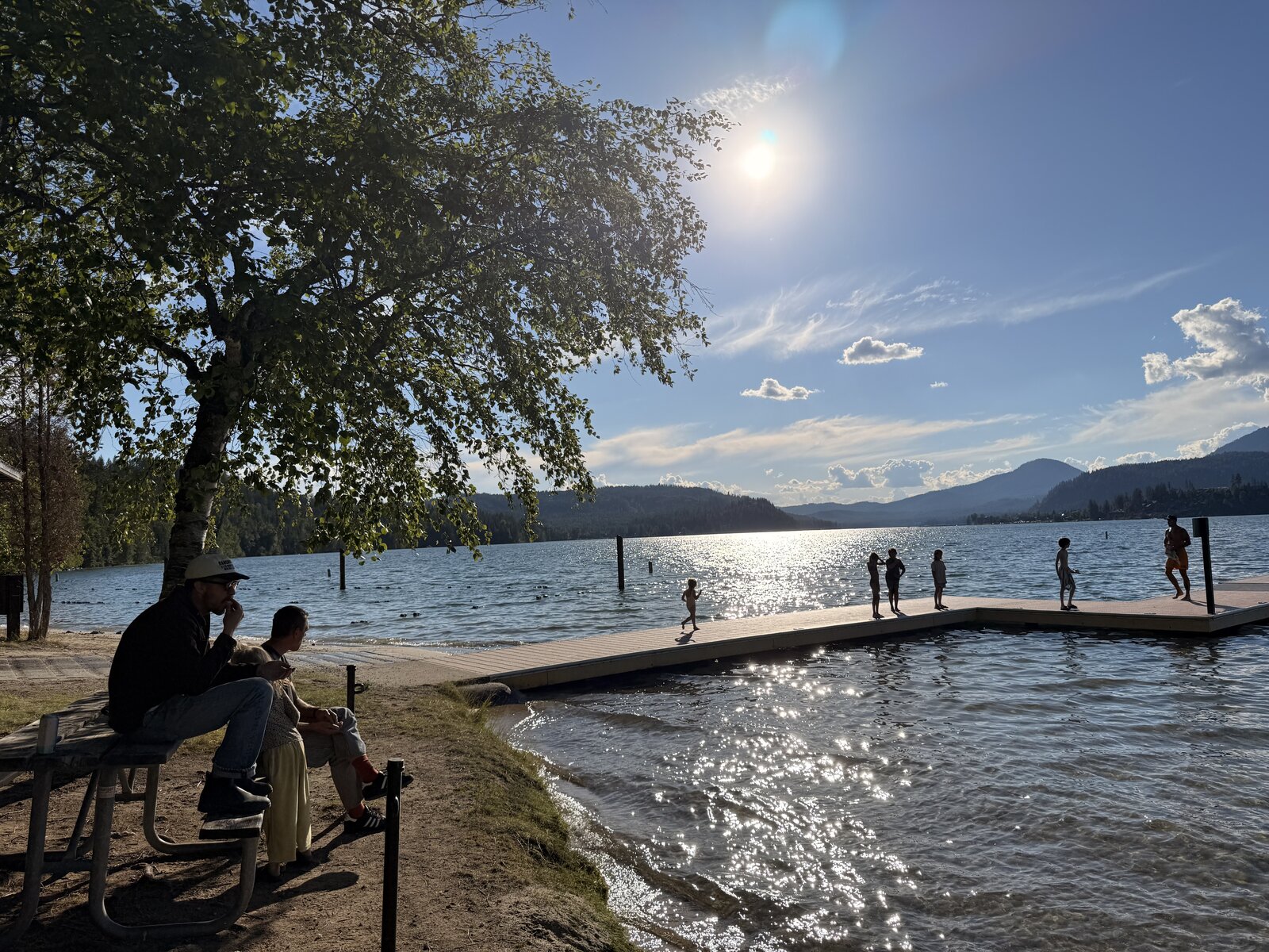 The dock at The Hatchery